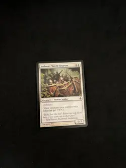 Stalwart Shield-Bearers [Rise of the Eldrazi] MTG Magic the Gathering - NM - Image 1