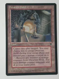 Fallen Empires Magic: The Gathering Dwarven Hold - Image 1