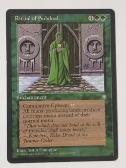 Ritual of Subdual Ice Age Regular - Image 1