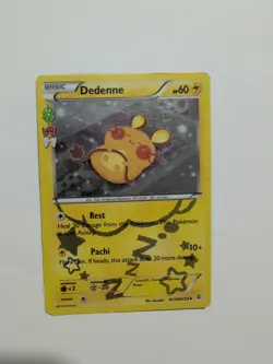 Dedenne Pokemon TCG Radiant Collection Holo Trading Card RC10/RC32 - Image 1