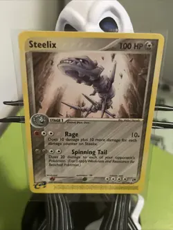 Steelix 23/100 EX Sandstorm Unlimited Regular Rare Pokemon TCG Card - Image 4