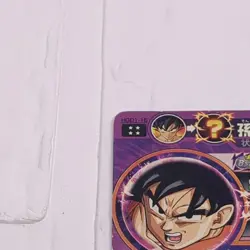 HGD1-16 Son Goku Super Dragon Ball Heroes Trading Card UR Ultimate Rare LP - Image 3
