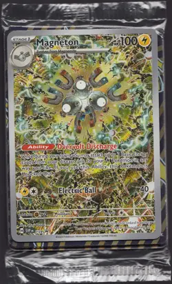 Pokemon Card Surging Sparks Magneton SVP159 Black Star Promo Sealed - Image 1