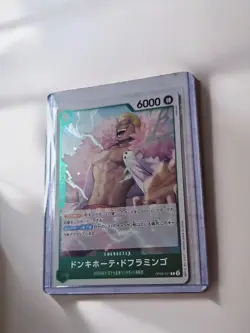 OP09-031 R Doflamingo One Piece Card Game Emperors in the New World Japanese - Image 1