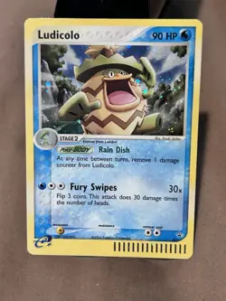Ludicolo - 020 (EX Series Value Pack) 020 Nintendo Holo Vtg Pokemon Card - Image 1