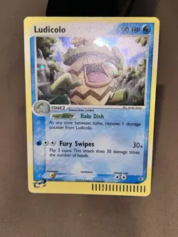 Ludicolo - 020 (EX Series Value Pack) 020 Nintendo Holo Vtg Pokemon Card - Image 3