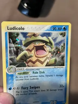 Ludicolo - 020 (EX Series Value Pack) 020 Nintendo Holo Vtg Pokemon Card - Image 4