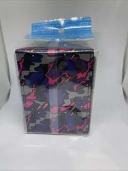 Pokemon Card Game Flip Deck Case Mega Gengar Japanese NEW PVC Official - Image 4