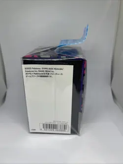 Pokemon Card Game Flip Deck Case Mega Gengar Japanese NEW PVC Official - Image 5