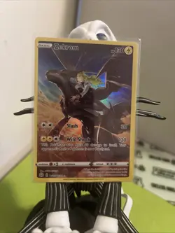 Pokemon Zekrom Holo Ultra Rare TCG Card TG05/TG30 Brilliant Stars 2022 - Image 1