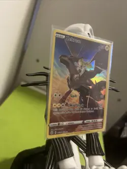 Pokemon Zekrom Holo Ultra Rare TCG Card TG05/TG30 Brilliant Stars 2022 - Image 3