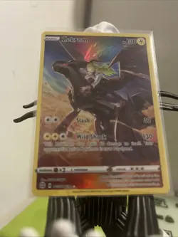 Pokemon Zekrom Holo Ultra Rare TCG Card TG05/TG30 Brilliant Stars 2022 - Image 4