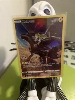 Pokemon Zekrom Holo Ultra Rare TCG Card TG05/TG30 Brilliant Stars 2022 - Image 5