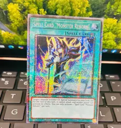 Spell Card "Monster Reborn" MP25-EN006 2025 Mega-Pack 1st Edition - Image 1