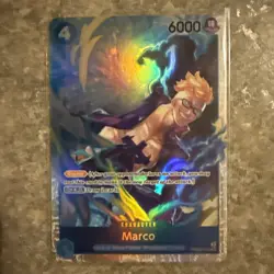 Marco PRB02-008 SR One Piece Card The Best Vol 2 ENGLISH Pack Fresh Near Mint - Image 1