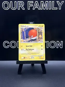 VOLTORB 117/132 - Regular- SECRET WONDERS - 2007 Pokemon Card - LP - Image 1