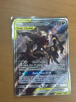Umbreon and Darkrai GX Tag Team Special Promo SM241 Pokemon Card - Image 1