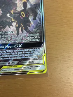 Umbreon and Darkrai GX Tag Team Special Promo SM241 Pokemon Card - Image 2