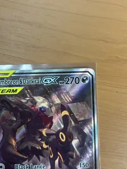 Umbreon and Darkrai GX Tag Team Special Promo SM241 Pokemon Card - Image 3