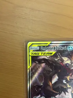 Umbreon and Darkrai GX Tag Team Special Promo SM241 Pokemon Card - Image 4