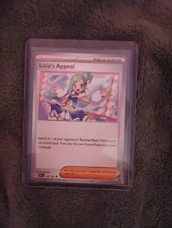 2024 Supporter Trainer Lisa S Appeal Pokemon Training Card Game - Image 1