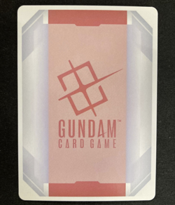 Gundam card game Resource RP-007 Kira & Strike Gundam Base Promo Japanese - Image 2