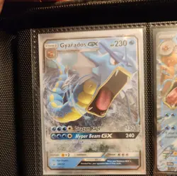 Gyarados GX SM212 NM Holo Foil Promo Ultra Rare Pokemon Card - Image 1
