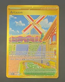 Pokemon Card Artazon 229/197 Obsidian Flames - Near Mint - Image 1