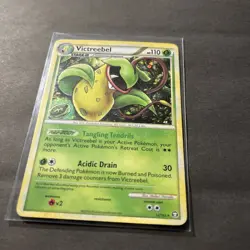 Pokemon TCG Victreebel Holo Rare Card Triumphant 12/102 LP+ - Image 2
