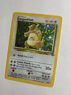 💫 1999 Jungle Set Kangaskhan Holo 5/64 Rare WOTC Pokemon Card TCG 100% Original - Image 3