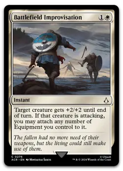 Battlefield Improvisation #276 (NM) Assassin's Creed ACR Magic MTG - Image 1