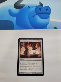 MTG - Summoning Station Fifth Dawn Regular Rare #158 - Image 2