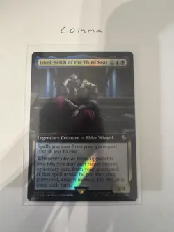 Emet-Selch of the Third Seat (Extended Art) (Foil) MTG Commander Final Fantasy - Image 1