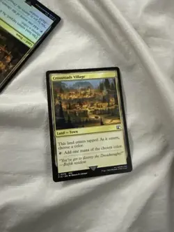 MTG - Crossroads Village - Final Fantasy NM/M Condition - Image 1