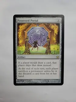 MTG - Possessed Portal Fifth Dawn Regular Rare #144 - Image 1