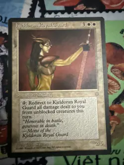 Magic the Gathering ~ MTG ~ 1x Kjeldoran Royal Guard ~ ICE AGE ~ M/NM - Image 1