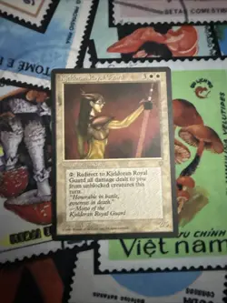 Magic the Gathering ~ MTG ~ 1x Kjeldoran Royal Guard ~ ICE AGE ~ M/NM - Image 2