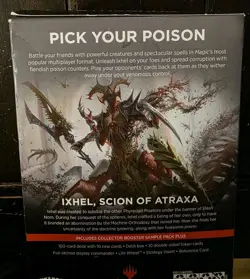 WotC MTG Phyrexia All Will Be One Commander Deck Set of 2 - 100 Cards 195166185514 - Image 3
