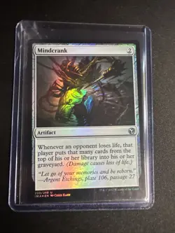 MTG Mindcrank Iconic Masters 220/249 Regular Uncommon Foil - Image 1