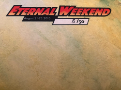 RARE (#5/50) EW Black Lotus playmat MTG 2015 - Image 5