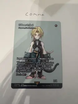 Zidane Tribal 43 Mythic Showcase Regular Final Fantasy Through The Ages MTG - Image 1