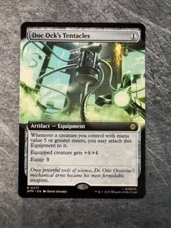 Doc Ock's Tentacles (Extended Art) Marvel's Spider-Man Regular NM - MTG - Image 1