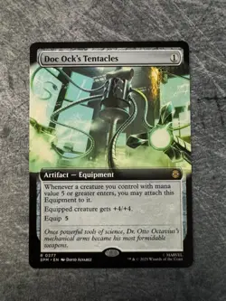 Doc Ock's Tentacles (Extended Art) Marvel's Spider-Man Regular NM - MTG - Image 1