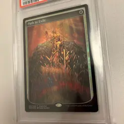 MTG Path to Exile Foil Textless PSA10 MagicFest 2020 Promo EN GEM Mint - Image 2