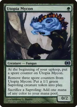 Utopia Mycon Foil MtG Timespiral Remastered 244/269 LP - Image 1