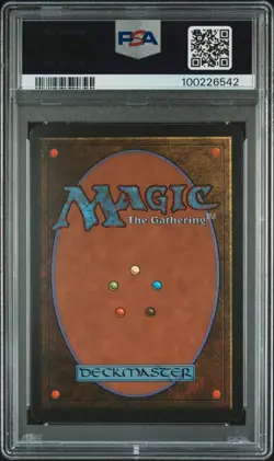 1993 Magic: The Gathering MTG Beta Plague Rats PSA 7 - Image 2