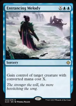 Entrancing Melody -Foil Light Play MTG Ixalan - Image 1