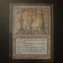 Mtg Alliances School of The Unseen LP Uncommon - Image 1