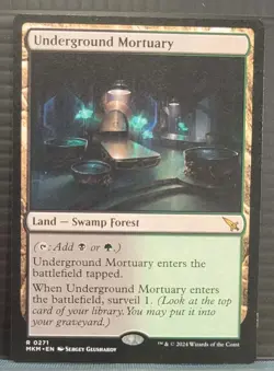 Mtg UNDERGROUND MORTUARY NM MKM 0271 -Argo- - Image 1