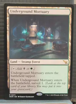 Mtg UNDERGROUND MORTUARY NM MKM 0271 -Argo- - Image 3